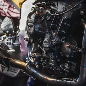 Triumph 765 Moto2 (2019-2022) - GB Racing Engine Cover Set